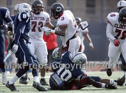 Thumbnail 3 in Lincoln vs. Clinton (PSAL Championship Division Quarterfinal) photogallery.