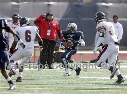 Thumbnail 1 in Lincoln vs. Clinton (PSAL Championship Division Quarterfinal) photogallery.