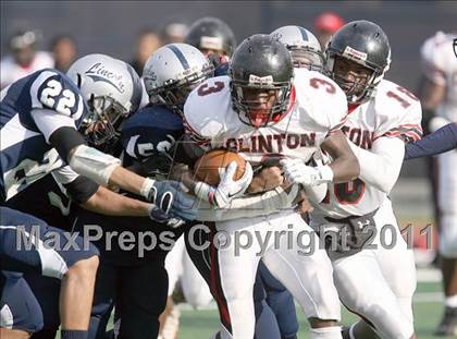 Thumbnail 1 in Lincoln vs. Clinton (PSAL Championship Division Quarterfinal) photogallery.