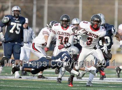 Thumbnail 3 in Lincoln vs. Clinton (PSAL Championship Division Quarterfinal) photogallery.