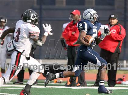 Thumbnail 2 in Lincoln vs. Clinton (PSAL Championship Division Quarterfinal) photogallery.