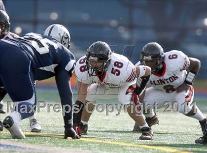 Thumbnail 3 in Lincoln vs. Clinton (PSAL Championship Division Quarterfinal) photogallery.