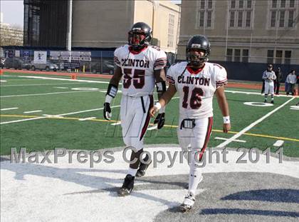 Thumbnail 1 in Lincoln vs. Clinton (PSAL Championship Division Quarterfinal) photogallery.