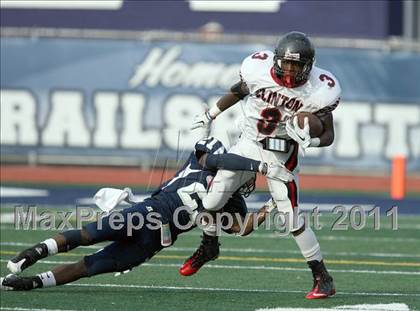 Thumbnail 2 in Lincoln vs. Clinton (PSAL Championship Division Quarterfinal) photogallery.