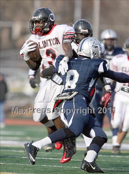 Thumbnail 1 in Lincoln vs. Clinton (PSAL Championship Division Quarterfinal) photogallery.
