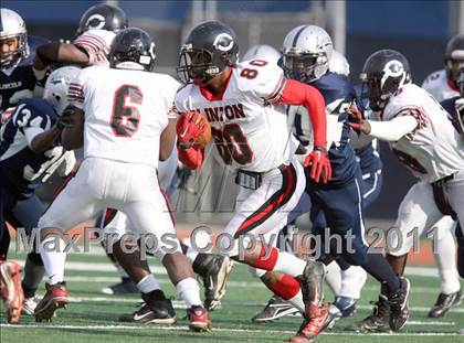 Thumbnail 1 in Lincoln vs. Clinton (PSAL Championship Division Quarterfinal) photogallery.