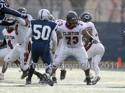 Thumbnail 1 in Lincoln vs. Clinton (PSAL Championship Division Quarterfinal) photogallery.