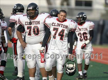 Thumbnail 3 in Lincoln vs. Clinton (PSAL Championship Division Quarterfinal) photogallery.
