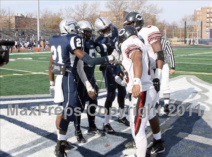 Thumbnail 3 in Lincoln vs. Clinton (PSAL Championship Division Quarterfinal) photogallery.