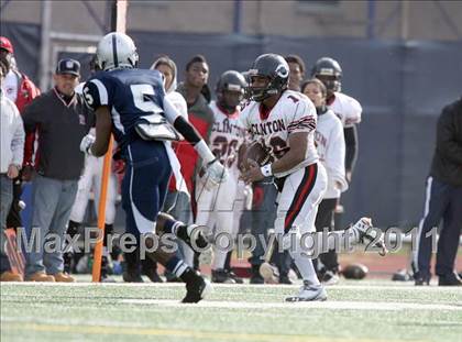 Thumbnail 1 in Lincoln vs. Clinton (PSAL Championship Division Quarterfinal) photogallery.