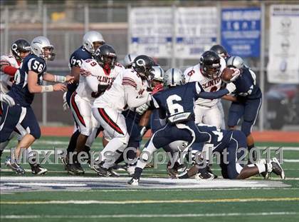Thumbnail 2 in Lincoln vs. Clinton (PSAL Championship Division Quarterfinal) photogallery.
