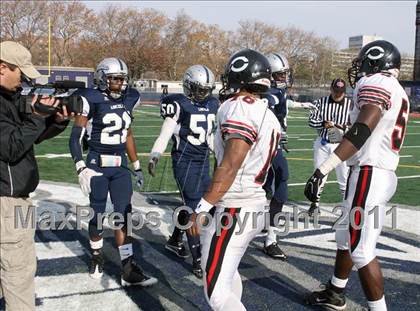 Thumbnail 3 in Lincoln vs. Clinton (PSAL Championship Division Quarterfinal) photogallery.