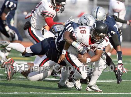 Thumbnail 3 in Lincoln vs. Clinton (PSAL Championship Division Quarterfinal) photogallery.