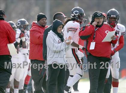 Thumbnail 3 in Lincoln vs. Clinton (PSAL Championship Division Quarterfinal) photogallery.