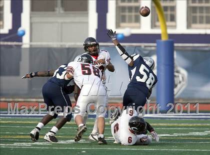Thumbnail 1 in Lincoln vs. Clinton (PSAL Championship Division Quarterfinal) photogallery.