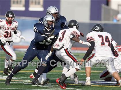 Thumbnail 1 in Lincoln vs. Clinton (PSAL Championship Division Quarterfinal) photogallery.
