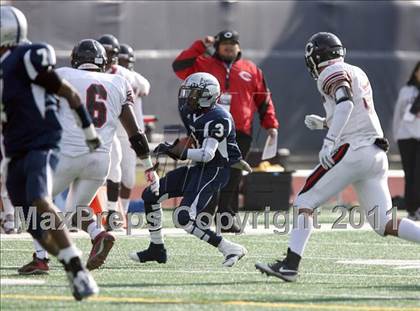 Thumbnail 3 in Lincoln vs. Clinton (PSAL Championship Division Quarterfinal) photogallery.