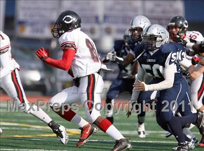 Thumbnail 1 in Lincoln vs. Clinton (PSAL Championship Division Quarterfinal) photogallery.