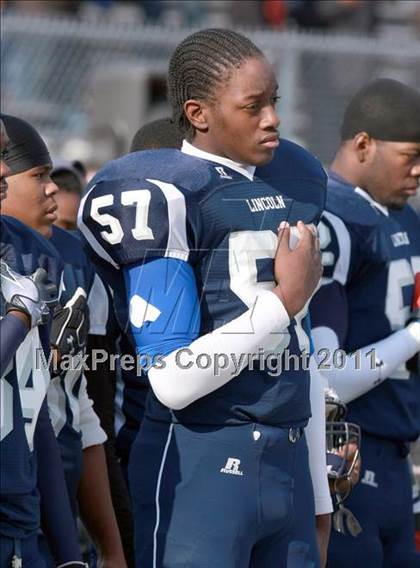 Thumbnail 1 in Lincoln vs. Clinton (PSAL Championship Division Quarterfinal) photogallery.