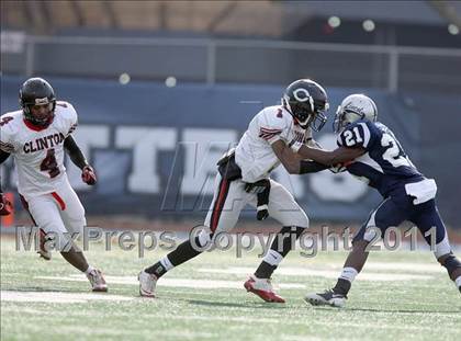 Thumbnail 3 in Lincoln vs. Clinton (PSAL Championship Division Quarterfinal) photogallery.