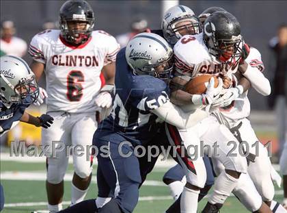 Thumbnail 1 in Lincoln vs. Clinton (PSAL Championship Division Quarterfinal) photogallery.