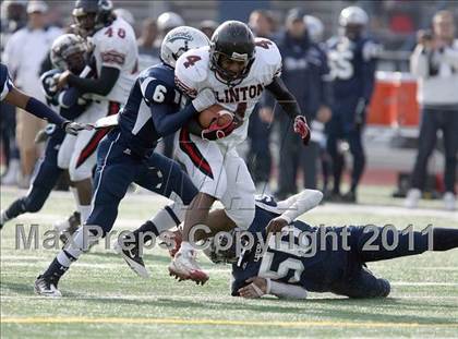 Thumbnail 3 in Lincoln vs. Clinton (PSAL Championship Division Quarterfinal) photogallery.