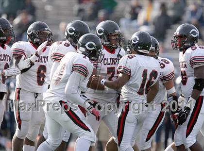 Thumbnail 1 in Lincoln vs. Clinton (PSAL Championship Division Quarterfinal) photogallery.