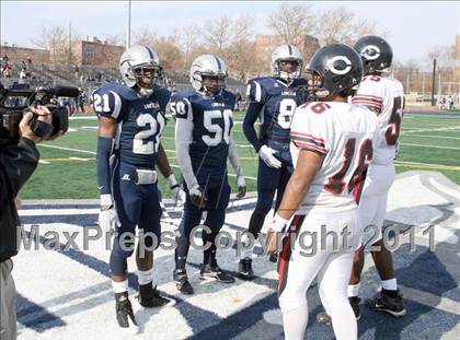Thumbnail 1 in Lincoln vs. Clinton (PSAL Championship Division Quarterfinal) photogallery.