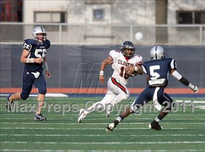 Thumbnail 1 in Lincoln vs. Clinton (PSAL Championship Division Quarterfinal) photogallery.