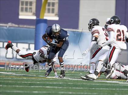 Thumbnail 3 in Lincoln vs. Clinton (PSAL Championship Division Quarterfinal) photogallery.