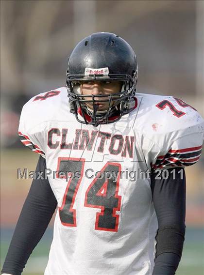 Thumbnail 1 in Lincoln vs. Clinton (PSAL Championship Division Quarterfinal) photogallery.