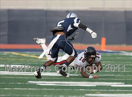 Thumbnail 3 in Lincoln vs. Clinton (PSAL Championship Division Quarterfinal) photogallery.