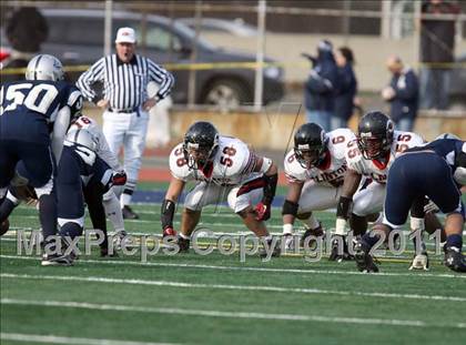 Thumbnail 2 in Lincoln vs. Clinton (PSAL Championship Division Quarterfinal) photogallery.