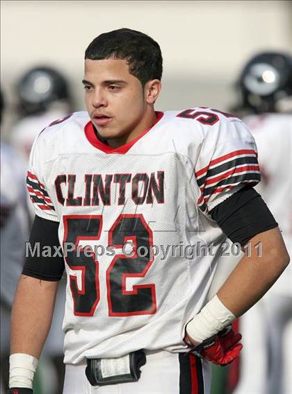 Thumbnail 1 in Lincoln vs. Clinton (PSAL Championship Division Quarterfinal) photogallery.