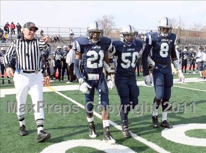 Thumbnail 3 in Lincoln vs. Clinton (PSAL Championship Division Quarterfinal) photogallery.