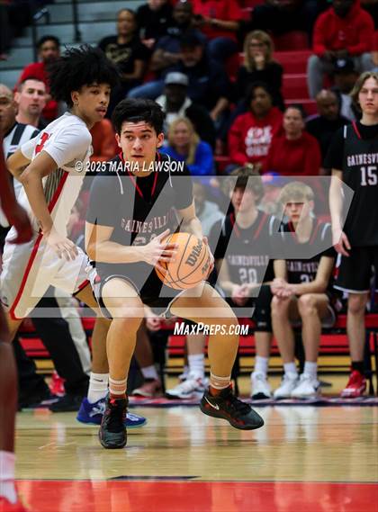 Thumbnail 3 in Gainesville @ Patriot (VHSL Class 6 Regional Semi-Final) photogallery.