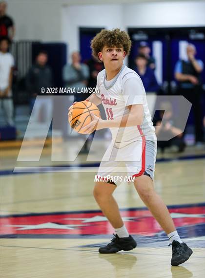 Thumbnail 1 in Gainesville @ Patriot (VHSL Class 6 Regional Semi-Final) photogallery.
