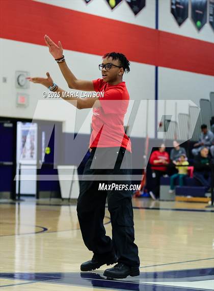 Thumbnail 2 in Gainesville @ Patriot (VHSL Class 6 Regional Semi-Final) photogallery.