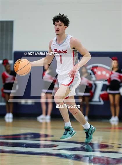 Thumbnail 2 in Gainesville @ Patriot (VHSL Class 6 Regional Semi-Final) photogallery.