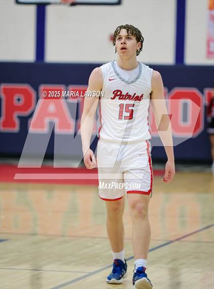 Thumbnail 3 in Gainesville @ Patriot (VHSL Class 6 Regional Semi-Final) photogallery.