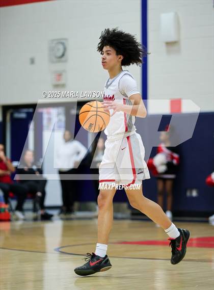 Thumbnail 1 in Gainesville @ Patriot (VHSL Class 6 Regional Semi-Final) photogallery.
