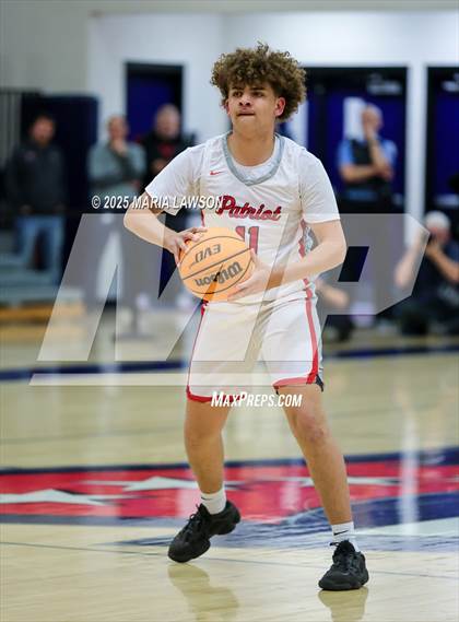 Thumbnail 2 in Gainesville @ Patriot (VHSL Class 6 Regional Semi-Final) photogallery.