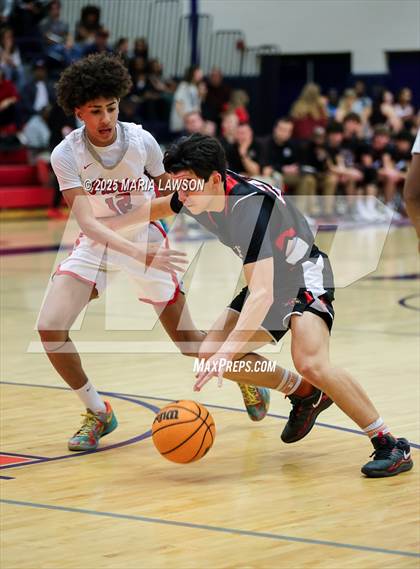 Thumbnail 1 in Gainesville @ Patriot (VHSL Class 6 Regional Semi-Final) photogallery.