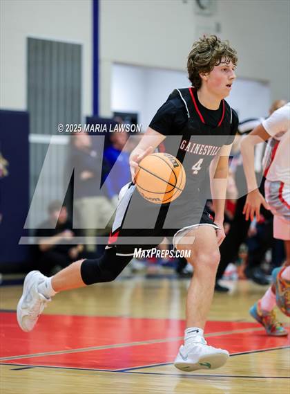 Thumbnail 3 in Gainesville @ Patriot (VHSL Class 6 Regional Semi-Final) photogallery.
