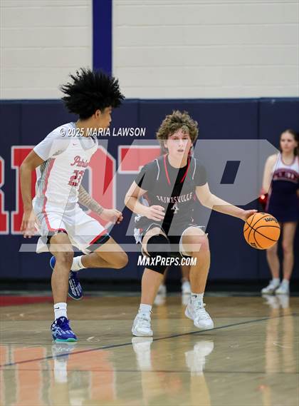 Thumbnail 1 in Gainesville @ Patriot (VHSL Class 6 Regional Semi-Final) photogallery.