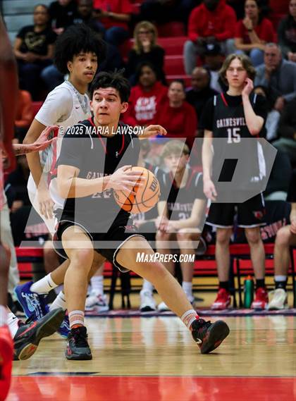 Thumbnail 1 in Gainesville @ Patriot (VHSL Class 6 Regional Semi-Final) photogallery.
