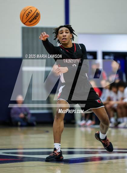 Thumbnail 2 in Gainesville @ Patriot (VHSL Class 6 Regional Semi-Final) photogallery.