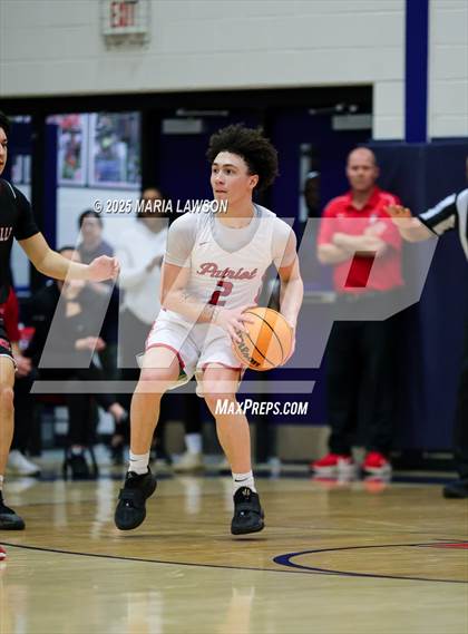 Thumbnail 3 in Gainesville @ Patriot (VHSL Class 6 Regional Semi-Final) photogallery.