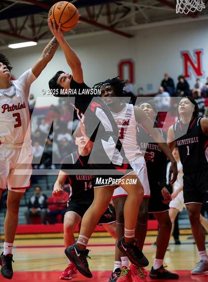 Thumbnail 3 in Gainesville @ Patriot (VHSL Class 6 Regional Semi-Final) photogallery.