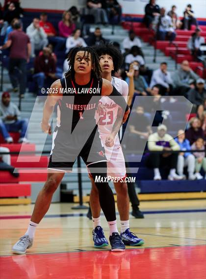 Thumbnail 1 in Gainesville @ Patriot (VHSL Class 6 Regional Semi-Final) photogallery.